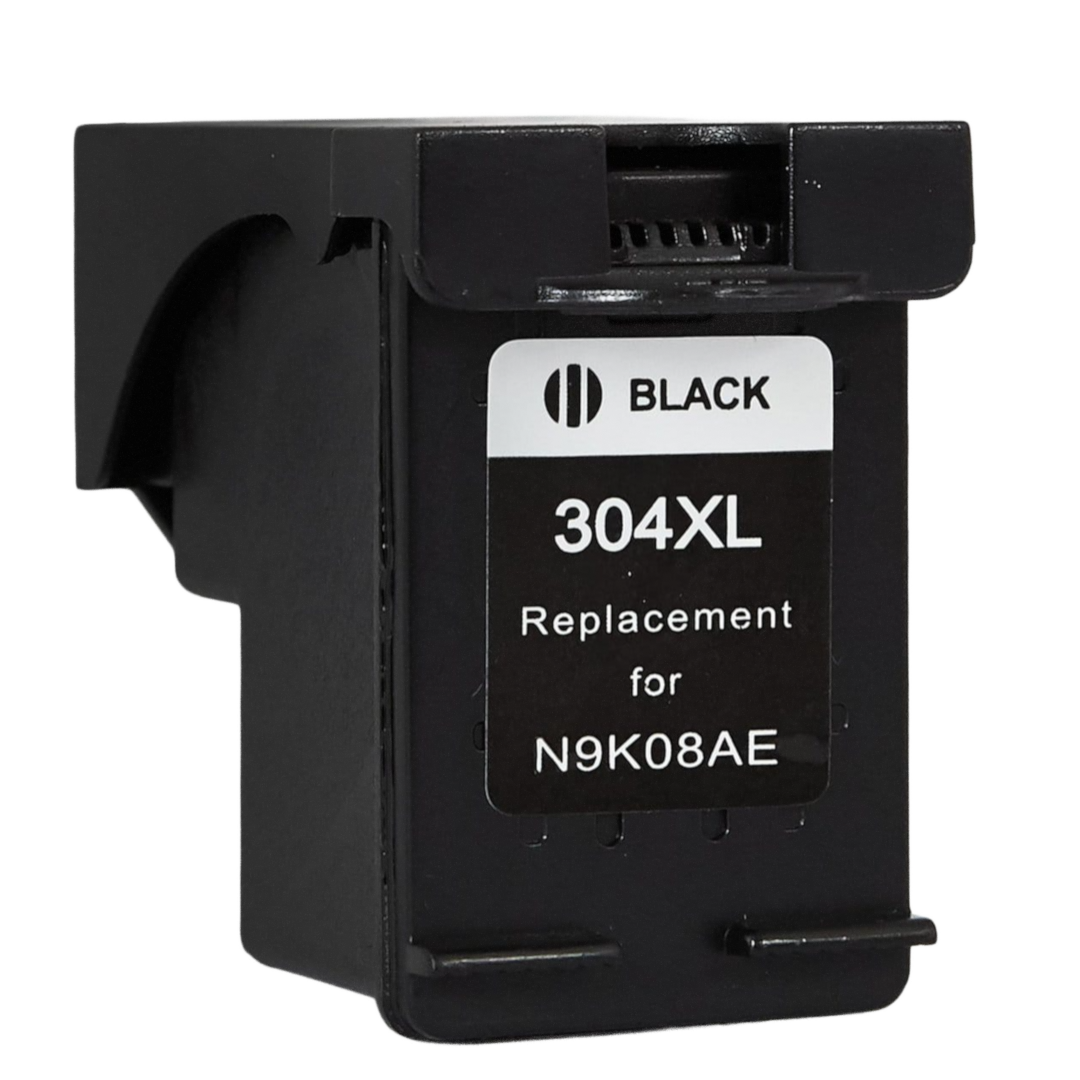 Yhteensopiva HP 304 musta mustekasetti mustesuihkutulostimelle