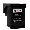 Yhteensopiva HP 305XL musta mustekasetti mustesuihkutulostimelle