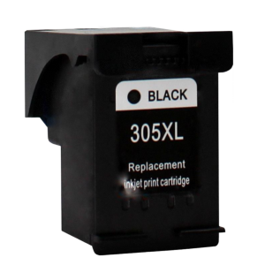 Yhteensopiva HP 305XL musta mustekasetti mustesuihkutulostimelle