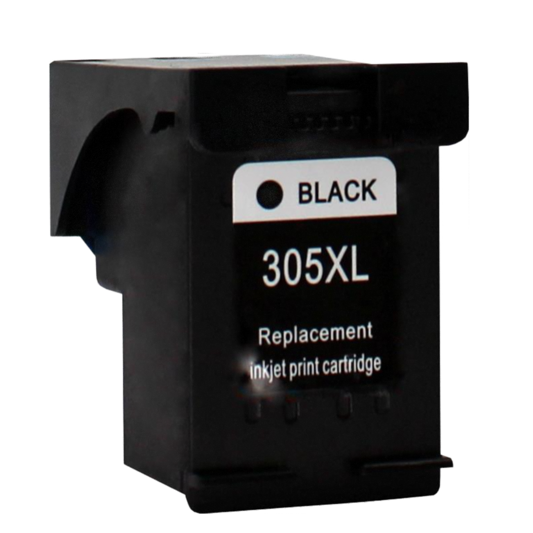 Yhteensopiva HP 305XL musta mustekasetti mustesuihkutulostimelle