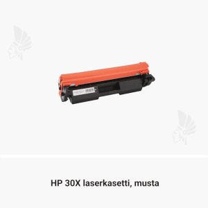 HP 30X laserkasetti, musta - Yhteensopivat tulostinmallit