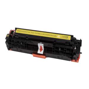 HP 312A laserkasetti, keltainen – tarvike, premium - Yhteensopivat tulostinmallit