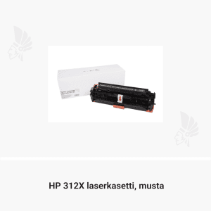 HP 312X laserkasetti, musta - Yhteensopivat tulostinmallit