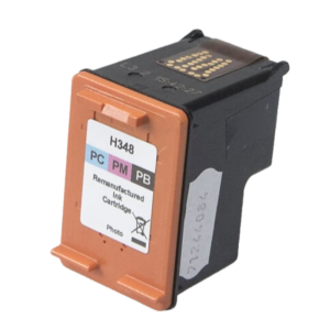 Yhteensopiva HP 348 kolmivärinen mustekasetti mustesuihkutulostimelle