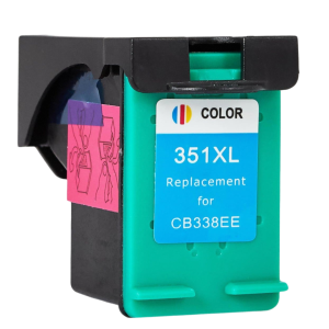 Yhteensopiva HP 351 kolmivärinen mustekasetti mustesuihkutulostimelle