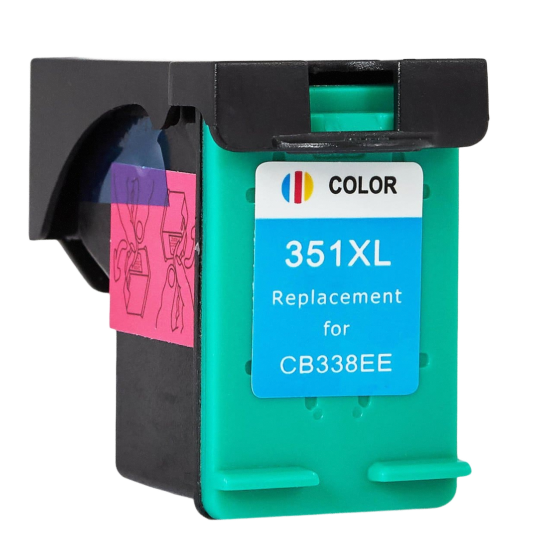 Yhteensopiva HP 351 kolmivärinen mustekasetti mustesuihkutulostimelle