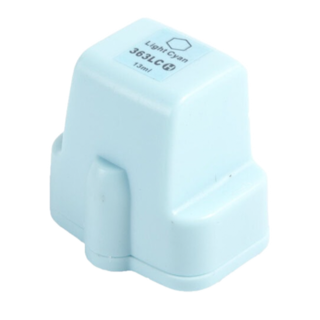 Yhteensopiva HP 363 vaalea syaani mustekasetti mustesuihkutulostimelle