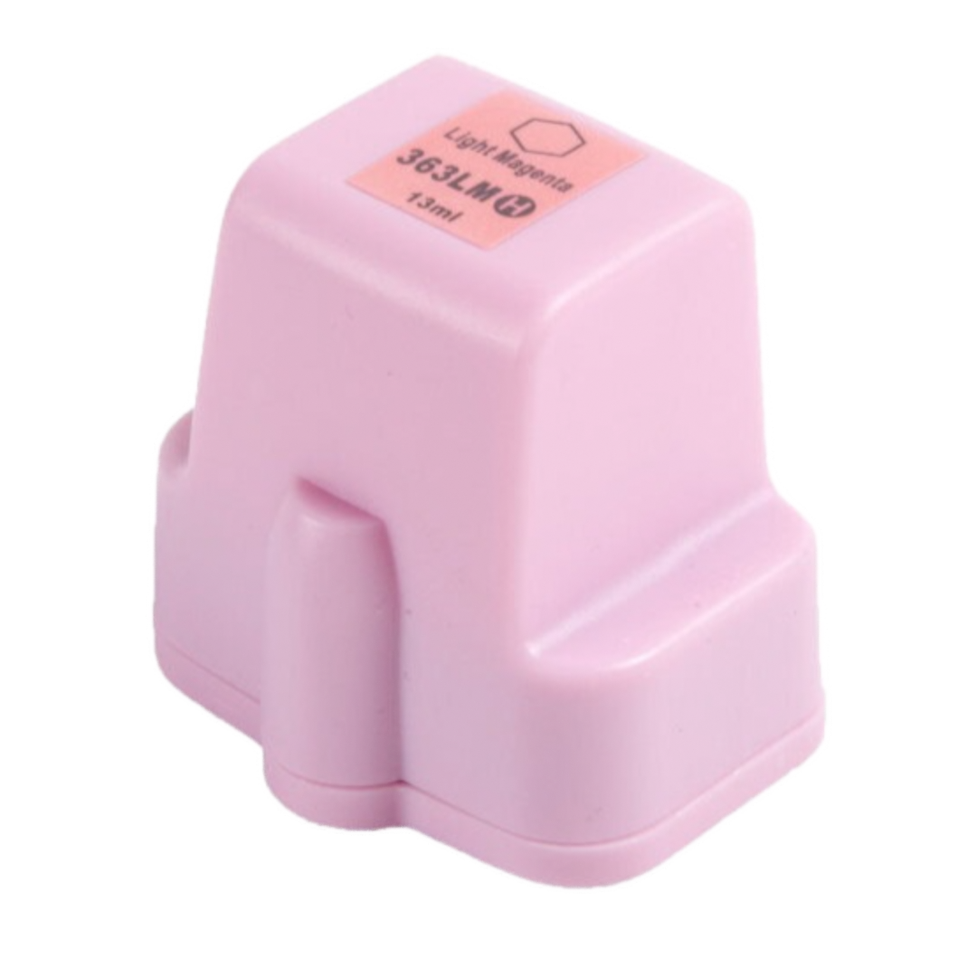 Yhteensopiva HP 363 vaalea magenta mustekasetti mustesuihkutulostimelle