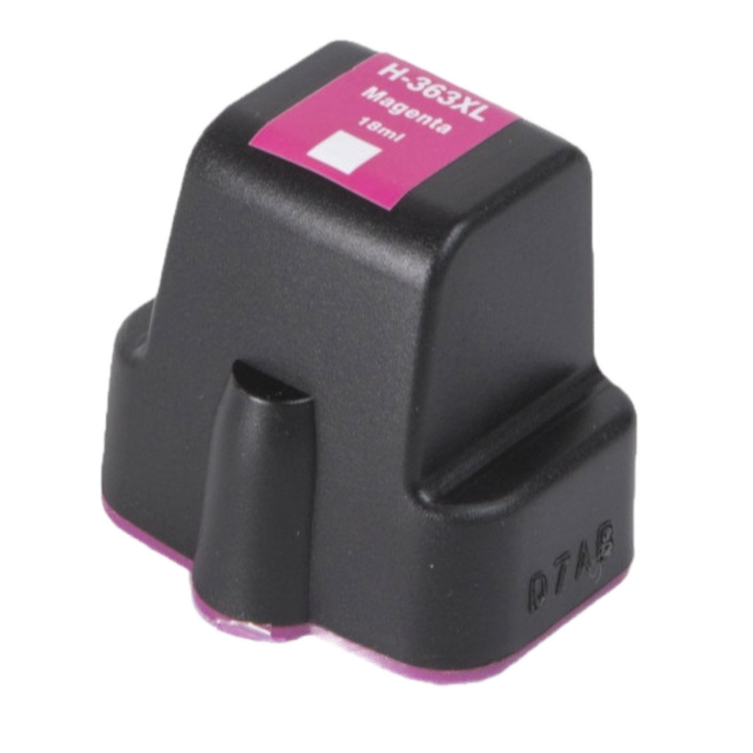 Yhteensopiva HP 363 magenta mustekasetti mustesuihkutulostimelle