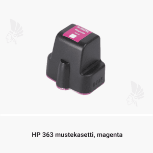 HP 363 mustekasetti, magenta - Yhteensopivat tulostinmallit