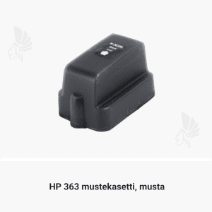 HP 363 mustekasetti, musta - Yhteensopivat tulostinmallit