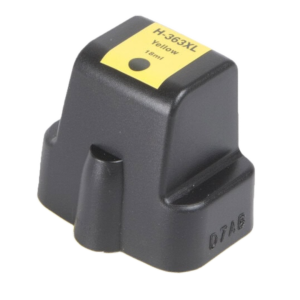Yhteensopiva HP 363XL keltainen mustekasetti mustesuihkutulostimelle