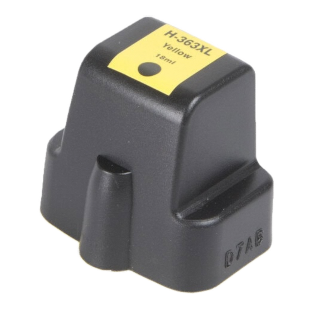Yhteensopiva HP 363XL keltainen mustekasetti mustesuihkutulostimelle