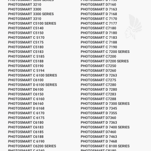 HP 363XL mustekasetti, musta - Yhteensopivat tulostinmallit