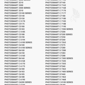 HP 363XL mustekasetti, syaani - Yhteensopivat tulostinmallit