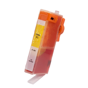 Yhteensopiva HP 364 keltainen mustekasetti mustesuihkutulostimelle