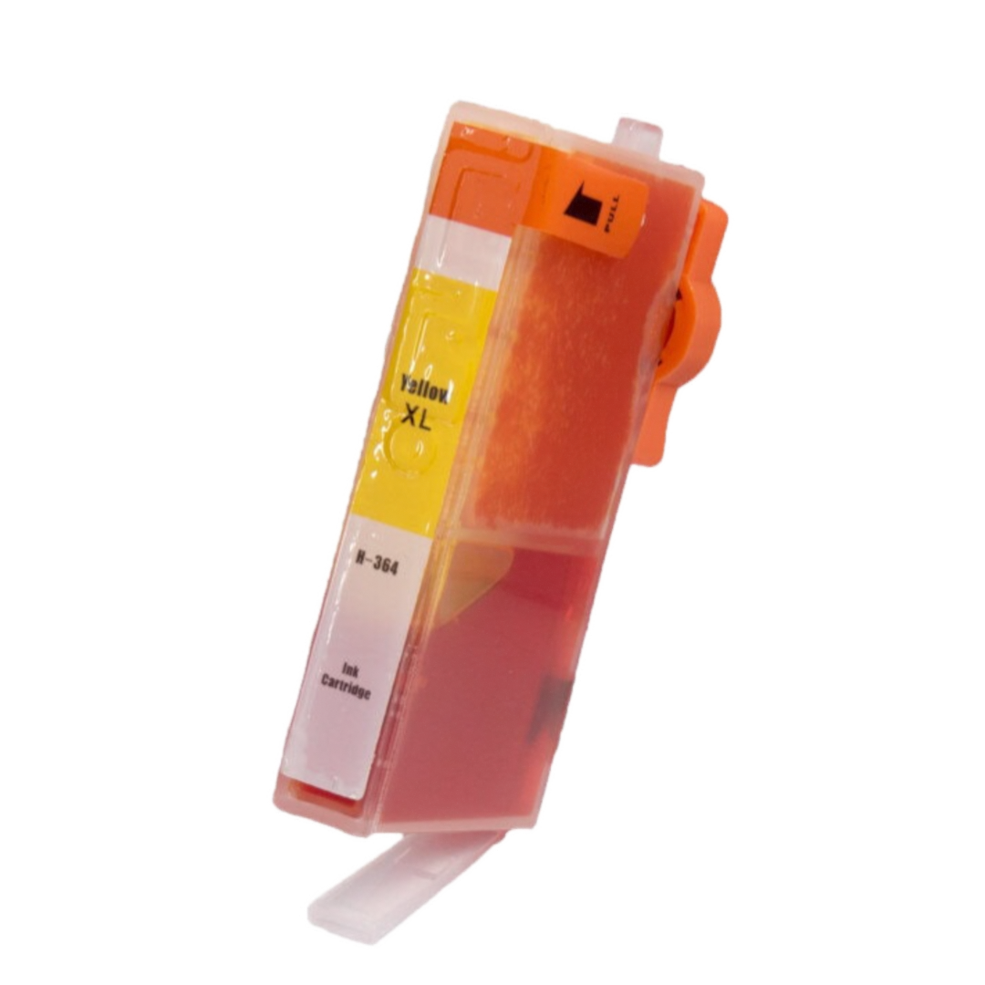 Yhteensopiva HP 364 keltainen mustekasetti mustesuihkutulostimelle