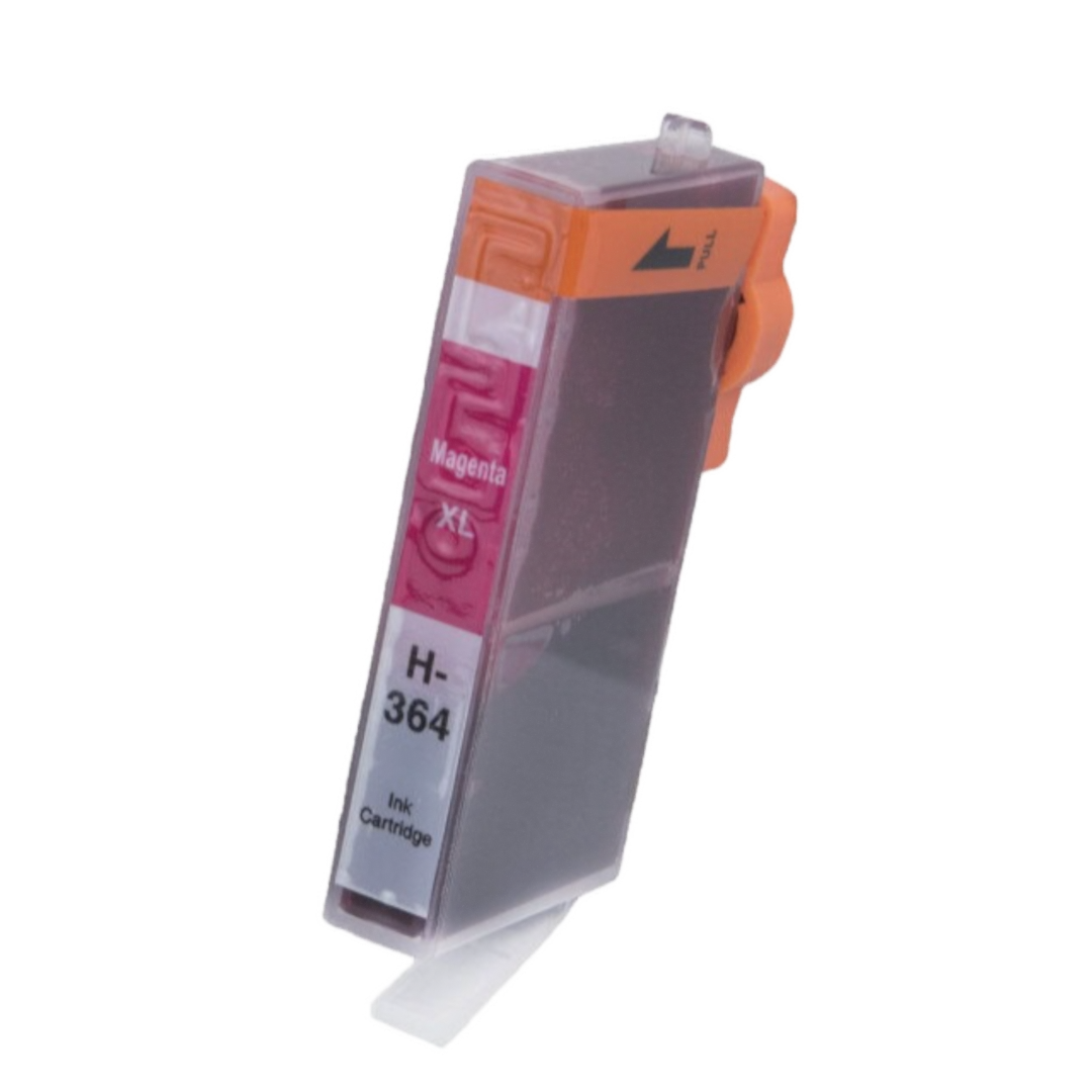 Yhteensopiva HP 364 magenta mustekasetti mustesuihkutulostimelle