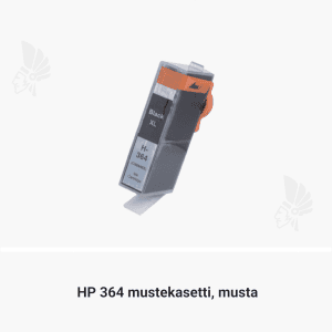 HP 364 mustekasetti, musta - Yhteensopivat tulostinmallit