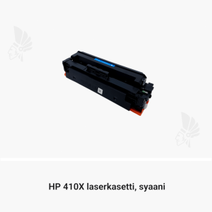 Yhteensopiva HP 410X syaani laserkasetti lasertulostimelle