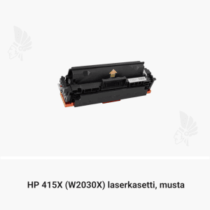 HP 415X (W2030X) laserkasetti, musta - Yhteensopivat tulostinmallit