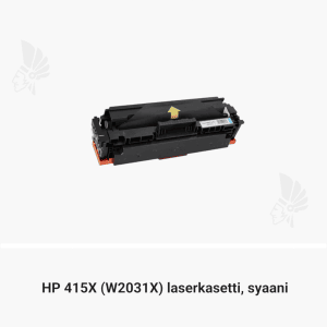 HP 415X (W2031X) laserkasetti, syaani - Yhteensopivat tulostinmallit