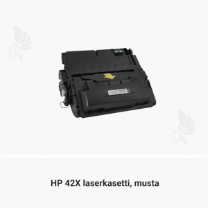 HP 42X laserkasetti, musta - Yhteensopivat tulostinmallit