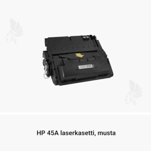 HP 45A laserkasetti, musta - Yhteensopivat tulostinmallit