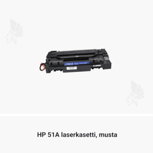 HP 51A laserkasetti, musta - Yhteensopivat tulostinmallit