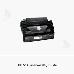 HP 51X laserkasetti, musta - Yhteensopivat tulostinmallit
