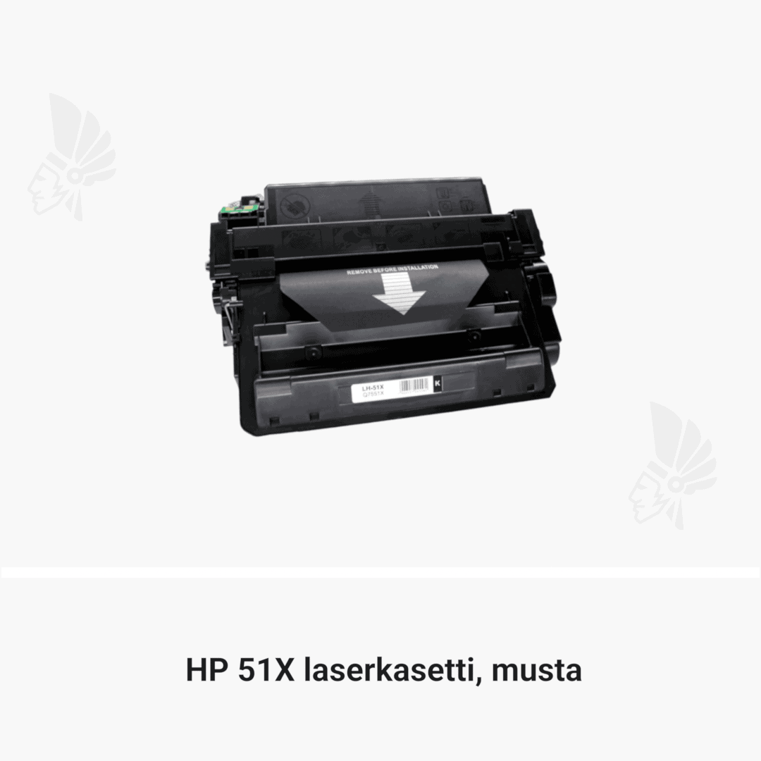 HP 51X laserkasetti, musta - Yhteensopivat tulostinmallit