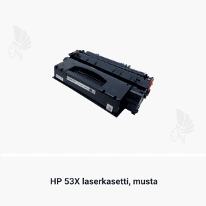 HP 53X laserkasetti, musta - Yhteensopivat tulostinmallit