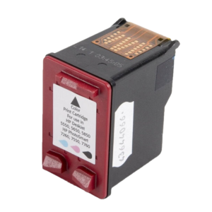 Yhteensopiva HP 58 kolmivärinen valokuvamustekasetti tulostimelle