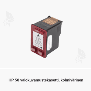 HP 58 valokuvamustekasetti, kolmivärinen - Yhteensopivat tulostinmallit