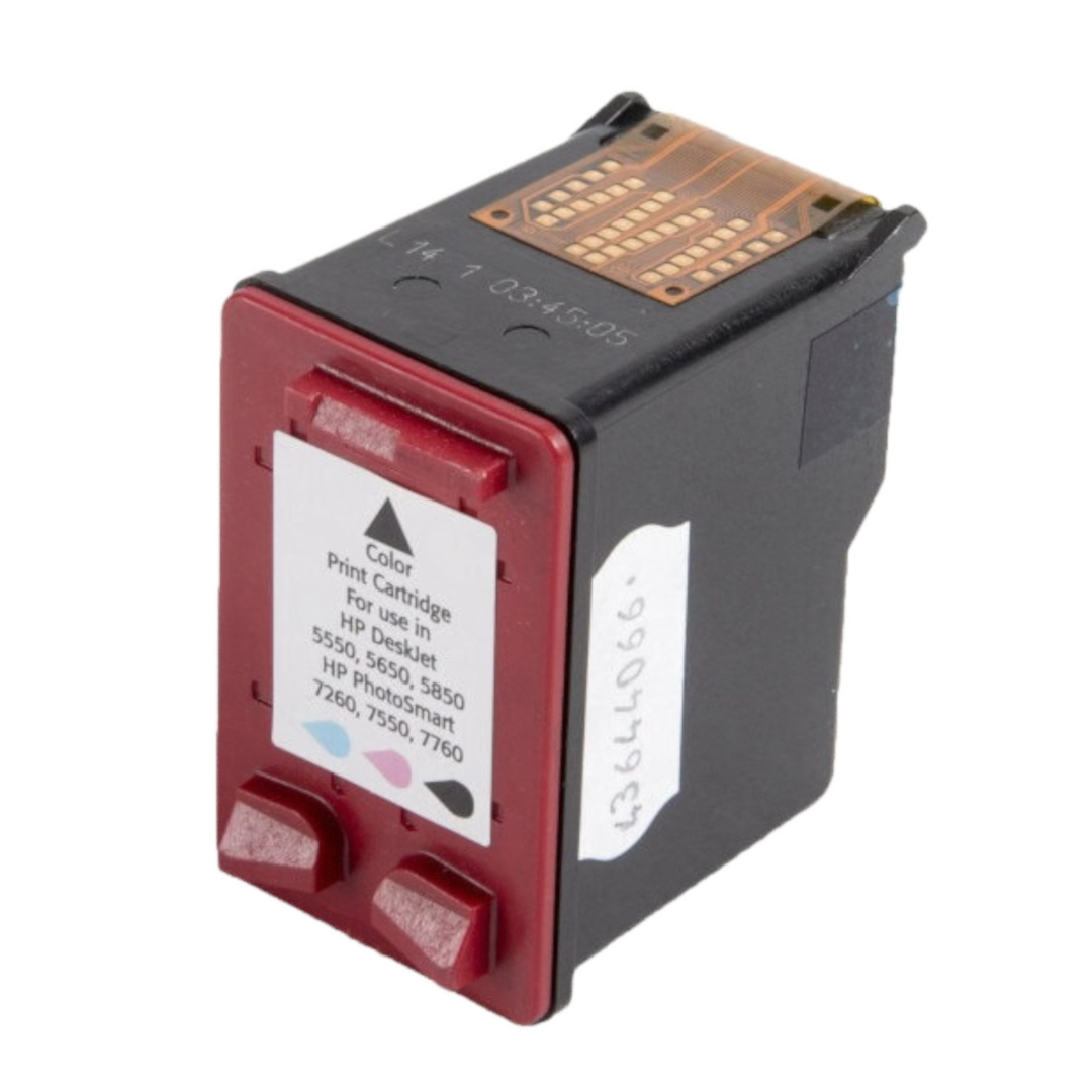 Yhteensopiva HP 58 kolmivärinen valokuvamustekasetti tulostimelle