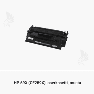 HP 59X (CF259X) laserkasetti, musta - Yhteensopivat tulostinmallit