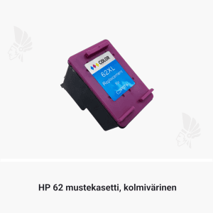 HP 62 mustekasetti, kolmivärinen - Yhteensopivat tulostinmallit