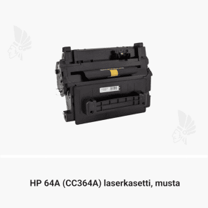 HP 64A (CC364A) laserkasetti, musta - Yhteensopivat tulostinmallit