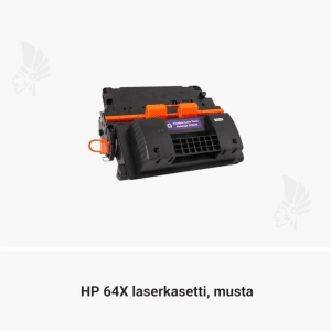 HP 64X laserkasetti, musta - Yhteensopivat tulostinmallit