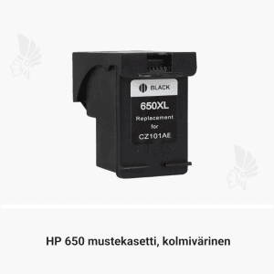 HP 650 mustekasetti, kolmivärinen - Yhteensopivat tulostinmallit