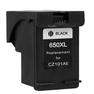 Yhteensopiva HP 650 kolmivärinen mustekasetti mustesuihkutulostimelle