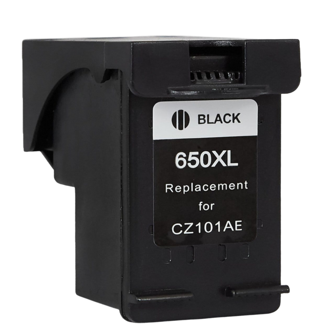 Yhteensopiva HP 650 kolmivärinen mustekasetti mustesuihkutulostimelle