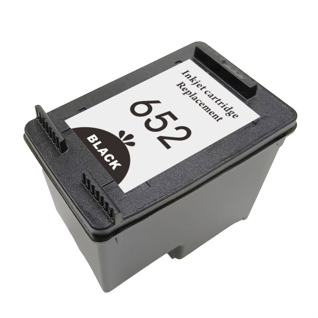 Yhteensopiva HP 652 musta mustekasetti mustesuihkutulostimelle