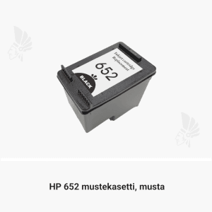HP 652 mustekasetti, musta - Yhteensopivat tulostinmallit
