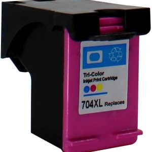 HP 704 mustekasetti, kolmivärinen – tarvike, premium - Yhteensopivat tulostinmallit