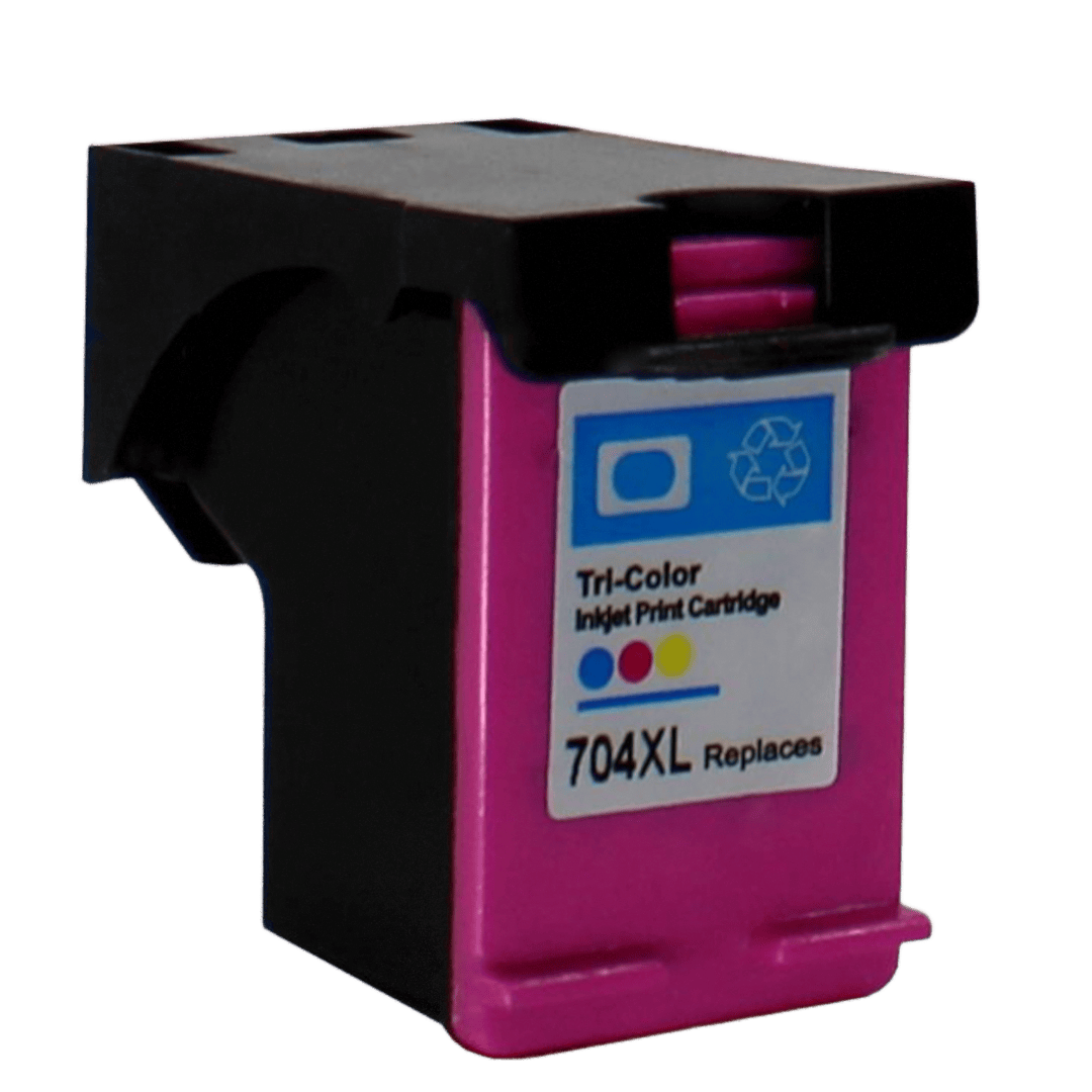 HP 704 mustekasetti, kolmivärinen – tarvike, premium - Yhteensopivat tulostinmallit