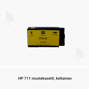 HP 711 mustekasetti, keltainen - Yhteensopivat tulostinmallit