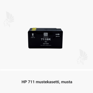 HP 711 mustekasetti, musta - Yhteensopivat tulostinmallit