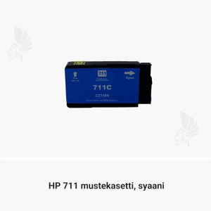 HP 711 mustekasetti, syaani - Yhteensopivat tulostinmallit