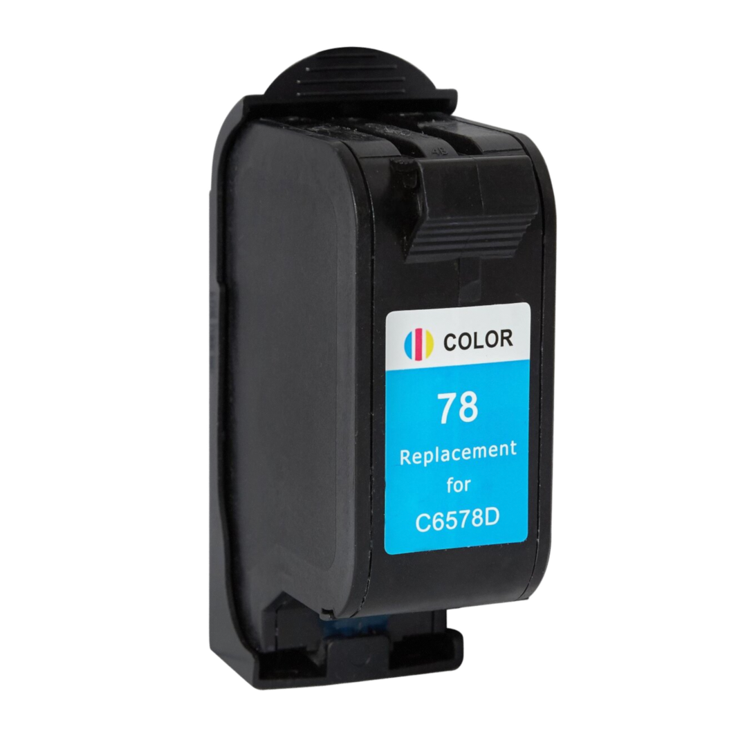 Yhteensopiva HP 78XL kolmivärinen mustekasetti mustesuihkutulostimelle